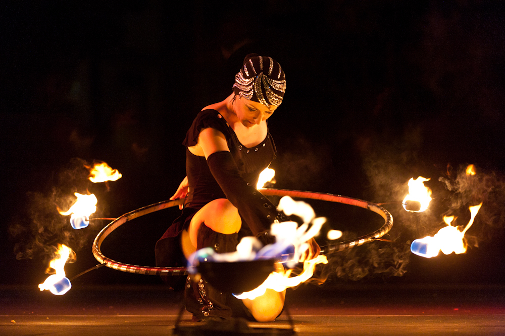 Festival Teatro del Fuoco International Firedancing (Palermo-Sizilien) - Juli 2016 -sparkling lovers