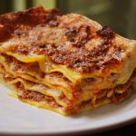 Rezept für italienische Fleischlasagne: so kochen Sie sie “alla Bolognese”