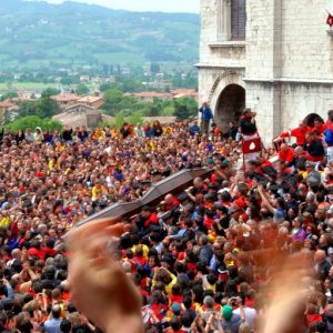 Gubbio-Wachskerzenlauf-Festa-dei-Ceri
