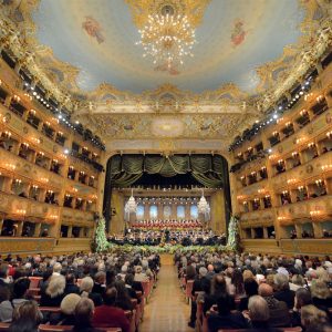 Theater La Fenice von Venedig